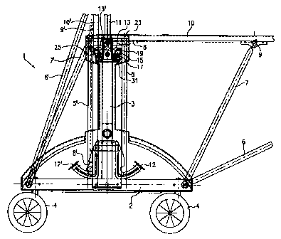 A single figure which represents the drawing illustrating the invention.